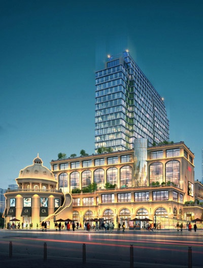 河北霸州海悅酒店設(shè)計